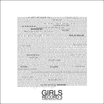 GIRLS - FATHER, SON, HOLY GHOST