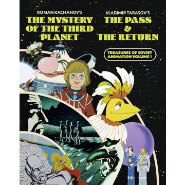 TREASURES OF SOVIET ANIMATION VOL. 1: THE MYSTERY OF THE THI - TREASURES OF SOVIET ANIMATION VOL. 1: THE MYSTERY OF THE THIRD PL