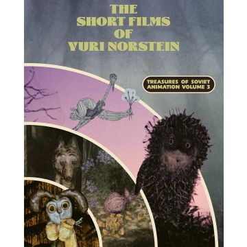 SHORT FILMS OF YURI NORSTEIN: TREASURES OF SOVIET ANIMATION - SHORT FILMS OF YURI NORSTEIN: TREASURES OF SOVIET ANIMATION VOL.