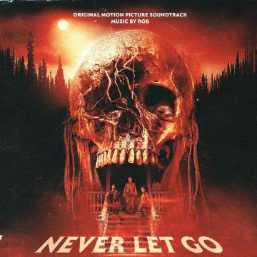 VARIOUS ARTISTS - NEVER LET GO (2LP/BLOOD RED & BLACK SWIRLED WITH FOREST GREEN & Y
