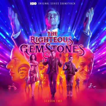 VARIOUS ARTISTS - RIGHTEOUS GEMSTONES SEASON 2 OST (2LP/2-7 INCH/PINK & RED-PURPLE