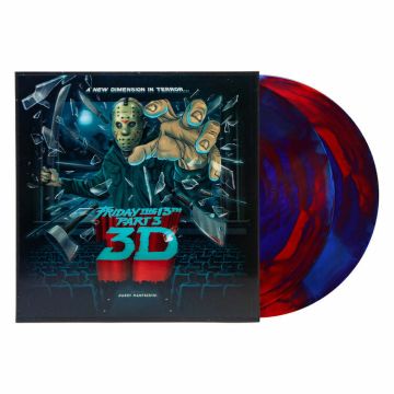 HARRY MANFREDINI Friday The 13th Part III (1982 Original Score) 3D COVER