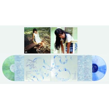 QUIET LIGHT - BLUE ANGEL SPARKLING SILVER 1+2 (BLUE VINYL)