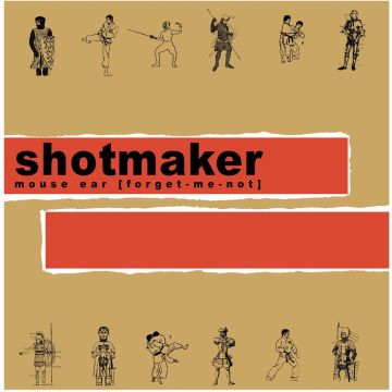 SHOTMAKER - MOUSE EAR (FORGET-ME-NOT) (TRICOLOR SPLATTER VINYL)
