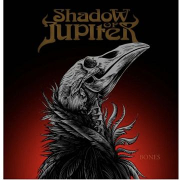 SHADOW OF JUPITER - BONES (TRANSLUCENT GOLDEN YELLOW SPLATTER VINYL)