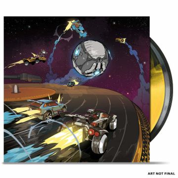 Rocket League x Monstercat (10th ANNIV. 2xLP)