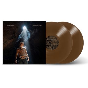 MAX MCNOWN - LEAVE ON A LIGHT (BROWN VINYL)