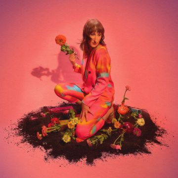 LIA BRASWELL - RISING (HONEYMOON SUITE PEARLESCENT BLOOD-RED/BLACK SWIRLED VINYL