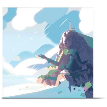 AIVI & SURASSHU - STEVEN UNIVERSE: S.1 SCORE (4x10"/SHADES OF QUARTZ)