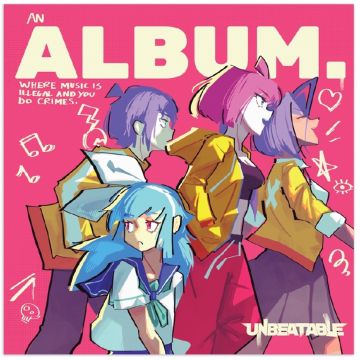 UNBEATABLE - ALBUM. (180G)