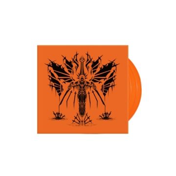 HEAVEN PIERCE HER - ULTRAKILL ACT 2: IMPERFECT HATRED (NEON ORANGE VINYL)