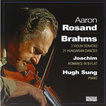 ROSAND,AARON / SUNG,HUGH - BRAHMS: VIOLIN WORKS