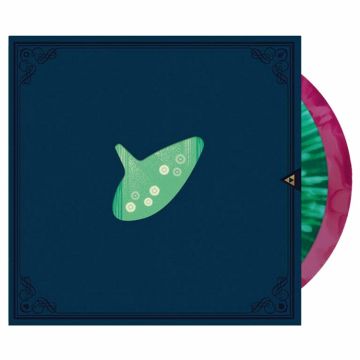 KOJI KONDO Hero Of Time (Music From The Legend Of Zelda: Ocarina Of Time) 2xLP GREEN/PURPLE