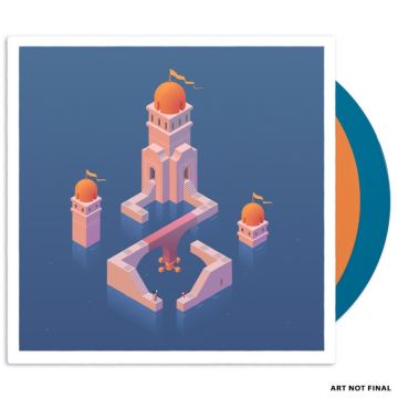 TODD BAKER Monument Valley II: Original Game Soundtrack (COLOR 2xLP)