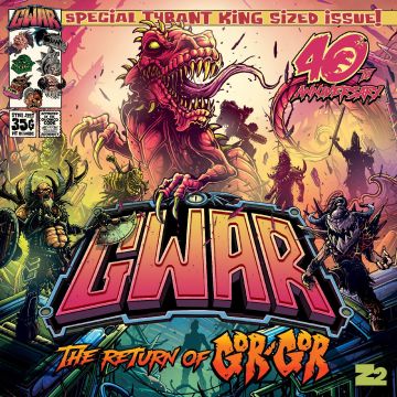 GWAR - RETURN OF GOR GOR (SEMI-TRANSPARENT PURPLE VINYL/180G)