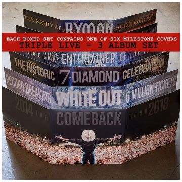 GARTH BROOKS - LEGACY BOX SET (7LP+7CD/IMPORT Z USA)