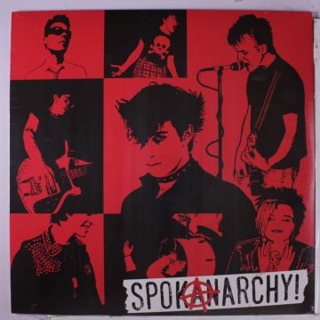 SPOKANARCHY O.S.T. - SPOKANARCHY O.S.T.