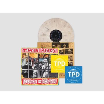 TWIN PEAKS - DOWN IN HEAVEN (10TH ANN/PARCHMENT COLOR VINYL)