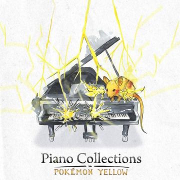TREVOR ALAN GOMES - PIANO COLLECTIONS: POKEMON RED, BLUE, GREEN, & YELLOW (YELLOW VER