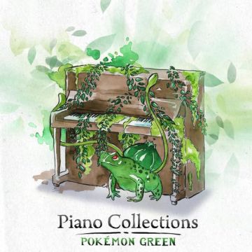 TREVOR ALAN GOMES - PIANO COLLECTIONS: POKEMON RED, BLUE, GREEN, & YELLOW (GREEN VERS