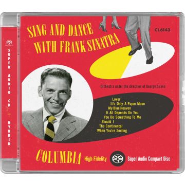 FRANK SINATRA - SING & DANCE WITH FRANK SINATRA (LIMITED EDITION/180G)