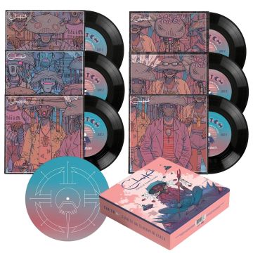 CLUTCH - SUNRISE ON SLAUGHTER BEACH (6-7INCH)