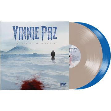 VINNIE PAZ - SEASON OF THE ASSASSIN (COLOR VINYL)