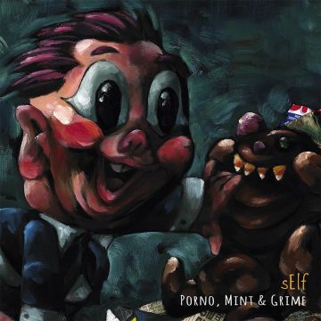 SELF - PORNO MINT & GRIME (COLORED VINYL)