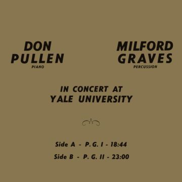 MILFORD; DON PULLEN GRAVES - IN CONCERT AT YALE UNIVERSITY