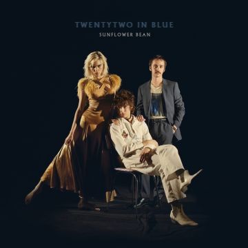 SUNFLOWER BEAN - TWENTYTWO IN BLUE (DL CARD)