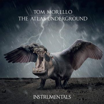 TOM MORELLO - ATLAS UNDERGROUND INSTRUMENTALS (GUITAR TABLATURE BOOK/HAND NUMBE
