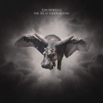 TOM MORELLO - ATLAS UNDERGROUND (GOLD & BLACK SPLATTER VINYL/DL CODE)