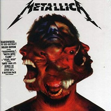 METALLICA - HARDWIRED TO SELF-DESTRUCT (DELUXE/3LP/180G/COLORED VINYL/DL CARD