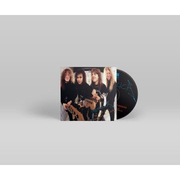 METALLICA - $5.98 EP - GARAGE DAYS RE-REVISITED (REMASTERED)