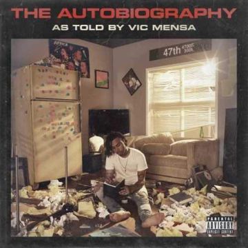 VIC MENSA - AUTOBIOGRAPHY (WHITE VINYL)