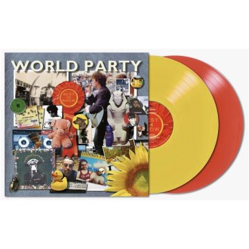 WORLD PARTY - BEST IN SHOW (YELLOW/RED VINYL)