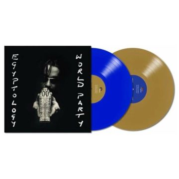 WORLD PARTY - EGYPTOLOGY (EGYPTIAN BLUE & GOLD VINYL/2LP)