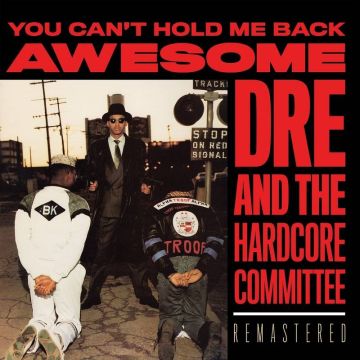 AWESOME DRE - YOU CAN'T HOLD ME BACK (TRANSLUCENT RED VINYL/OBI-STRIP)