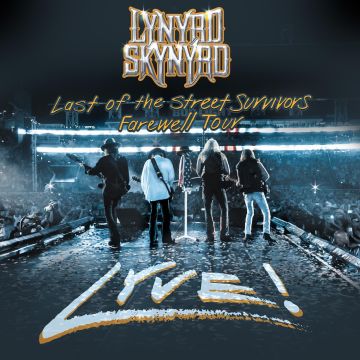 [CD/DVD] LYNYRD SKYNYRD - LAST OF THE STREET SURVIVORS TOUR LYVE!