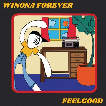 WINONA FOREVER - FEELGOOD (ORANGE VINYL)