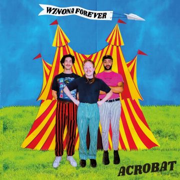 WINONA FOREVER - ACROBAT (RED VINYL)