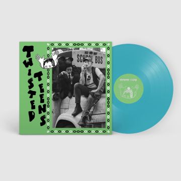 TWISTED TEENS - BLAME THE CLOWN (BLUE VINYL)