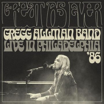 GREGG BAND ALLMAN - GREAT AS EVER - LIVE IN PHILADELPHIA (1-11-86)