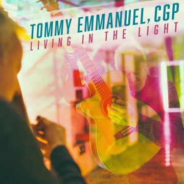 TOMMY EMMANUEL - LIVING IN THE LIGHT (COLOR VINYL)