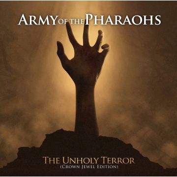 ARMY OF THE PHARAOHS - UNHOLY TERROR (CROWN JEWEL EDITION) (BROWN WHITE SPLATTER VIN