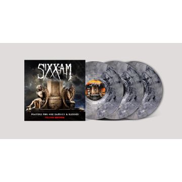 SIXX A.M. - PRAYERS FOR THE DAMNED & BLESSED (DELUXE EDITION/COLOR VINYL)