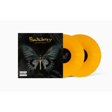BUCKCHERRY - BLACK BUTTERFLY (YELLOW VINYL/2LP/DELUXE)