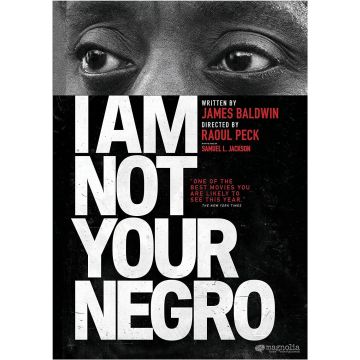 I AM NOT YOUR NEGRO