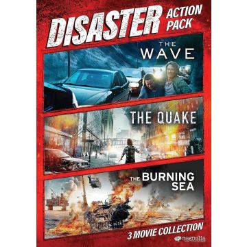 WAVE QUAKE BURNING SEA TRILOGY