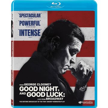 GOOD NIGHT & GOOD LUCK: LIVE FROM BROADWAY